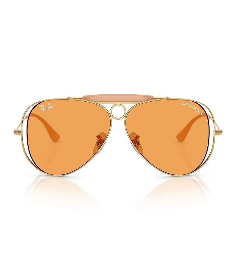 Ray-Ban Unisex RB3138M 58mm Pilot Sunglasses