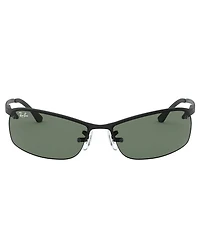 Ray-Ban Unisex RB3183 63mm Rectangle Sunglasses