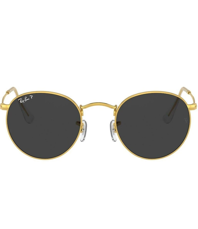 Ray-Ban Unisex RB3447 47mm Polarized Round Sunglasses