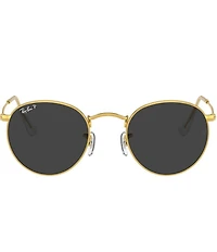Ray-Ban Unisex RB3447 47mm Polarized Round Sunglasses