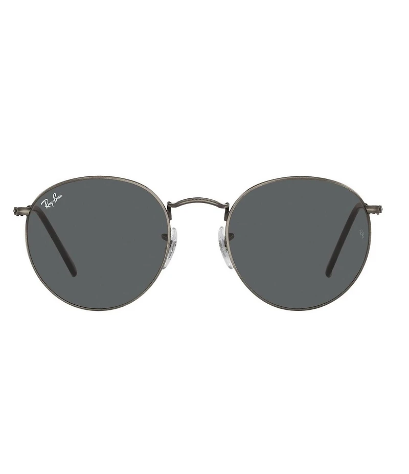 Ray-Ban Unisex RB3447 50mm Gunmetal Round Sunglasses