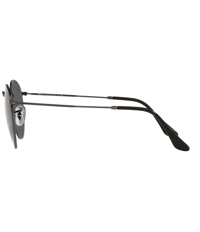 Ray-Ban Unisex RB3447 50mm Gunmetal Round Sunglasses