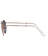 Ray-Ban Unisex RB3447 50mm Round Sunglasses