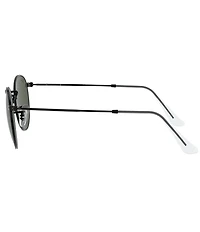 Ray-Ban Unisex RB3447 50mm Round Sunglasses