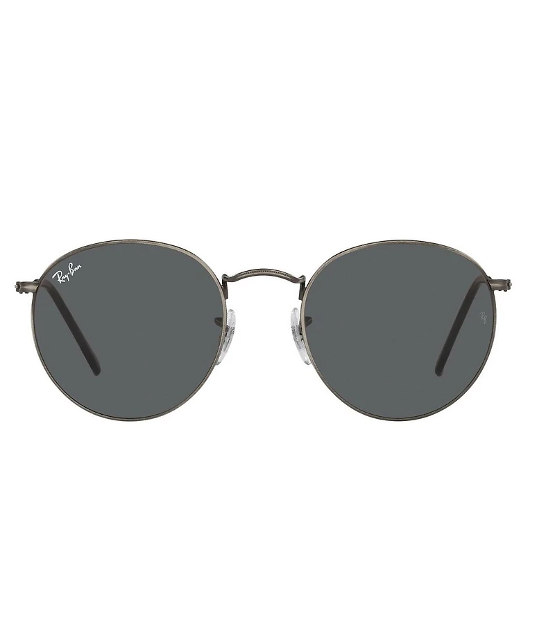 Ray-Ban Unisex RB3447 53mm Round Sunglasses