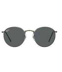 Ray-Ban Unisex RB3447 53mm Round Sunglasses