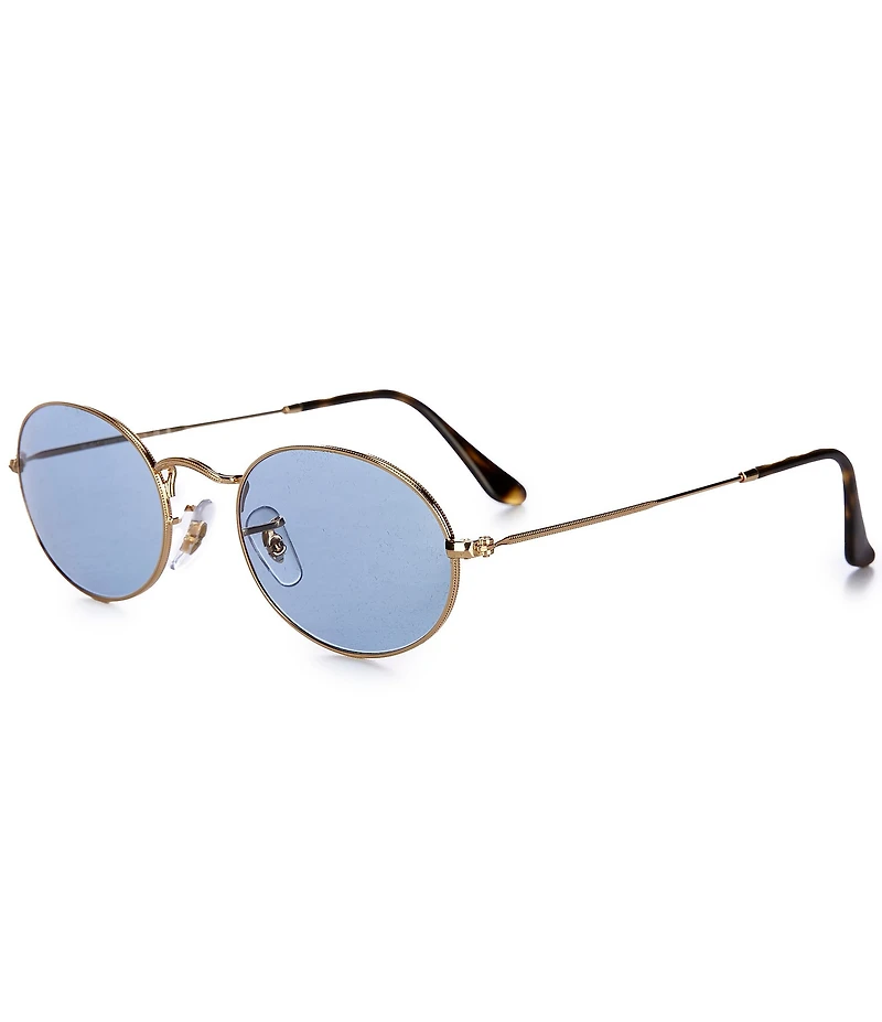 Ray-Ban Unisex RB3547 51mm Oval Sunglasses
