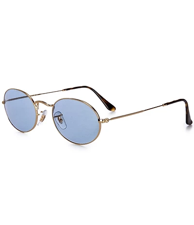 Ray-Ban Unisex RB3547 51mm Oval Sunglasses