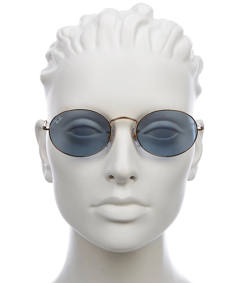 Ray-Ban Unisex RB3547 51mm Oval Sunglasses