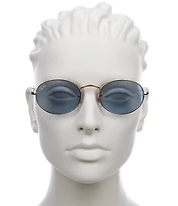 Ray-Ban Unisex RB3547 51mm Oval Sunglasses