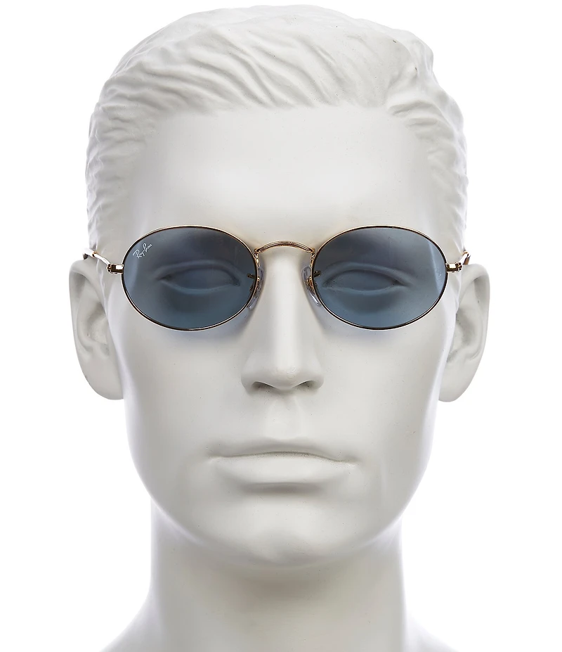 Ray-Ban Unisex RB3547 51mm Oval Sunglasses