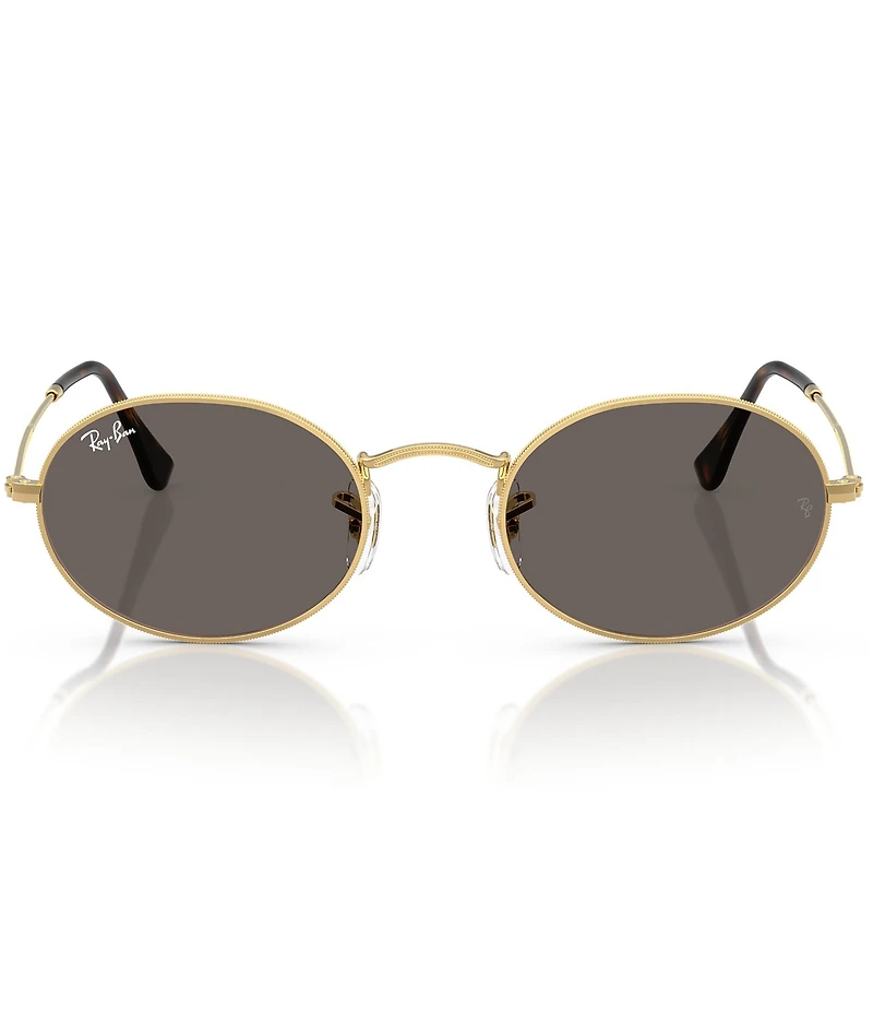 Ray-Ban Unisex RB3547 51mm Oval Sunglasses