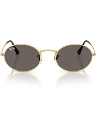 Ray-Ban Unisex RB3547 51mm Oval Sunglasses