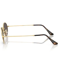 Ray-Ban Unisex RB3547 51mm Oval Sunglasses