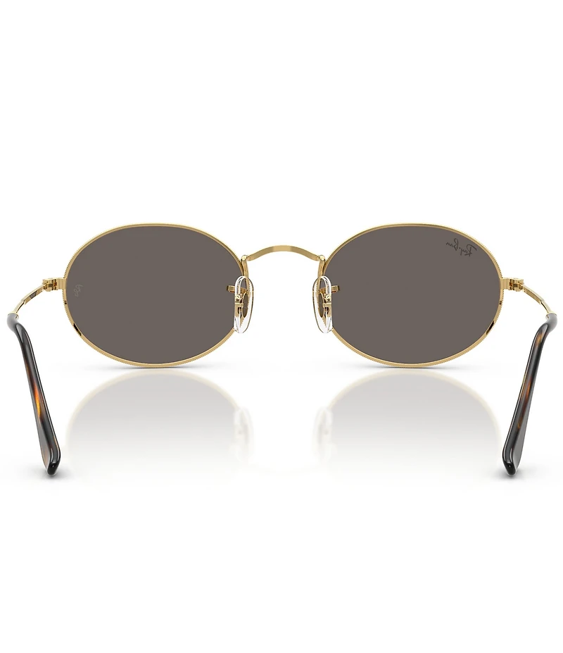 Ray-Ban Unisex RB3547 51mm Oval Sunglasses