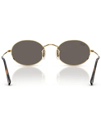Ray-Ban Unisex RB3547 51mm Oval Sunglasses