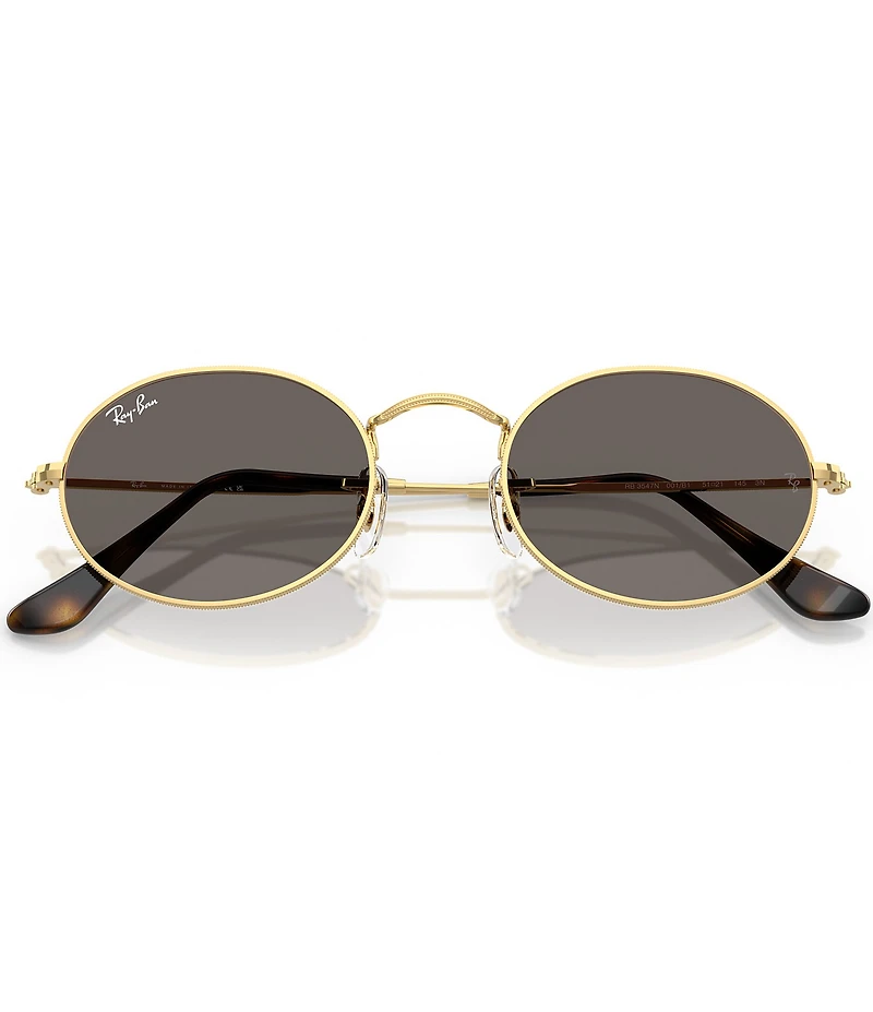 Ray-Ban Unisex RB3547 51mm Oval Sunglasses