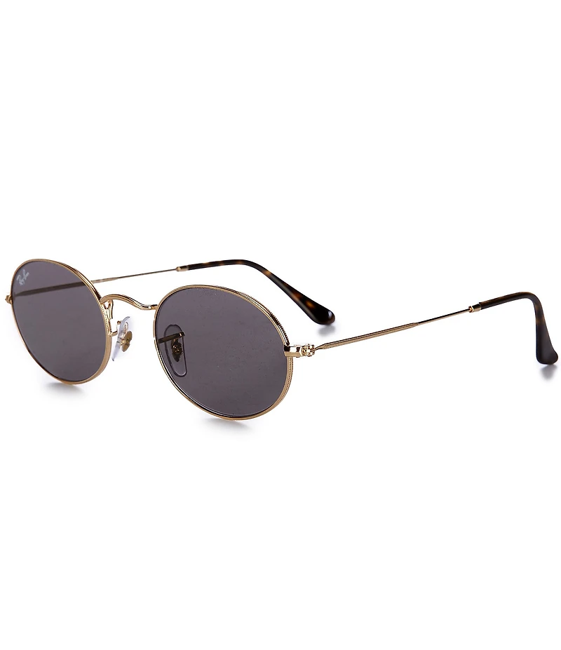 Ray-Ban Unisex RB3547 51mm Oval Sunglasses