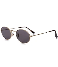 Ray-Ban Unisex RB3547 51mm Oval Sunglasses