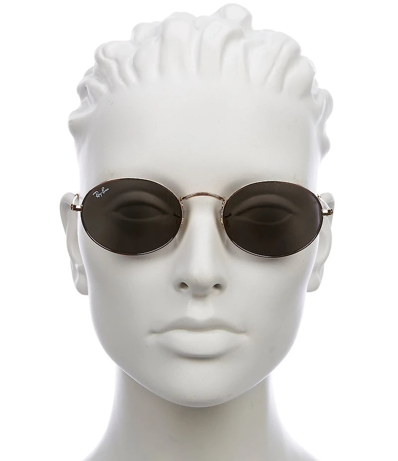 Ray-Ban Unisex RB3547 51mm Oval Sunglasses