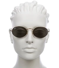 Ray-Ban Unisex RB3547 51mm Oval Sunglasses