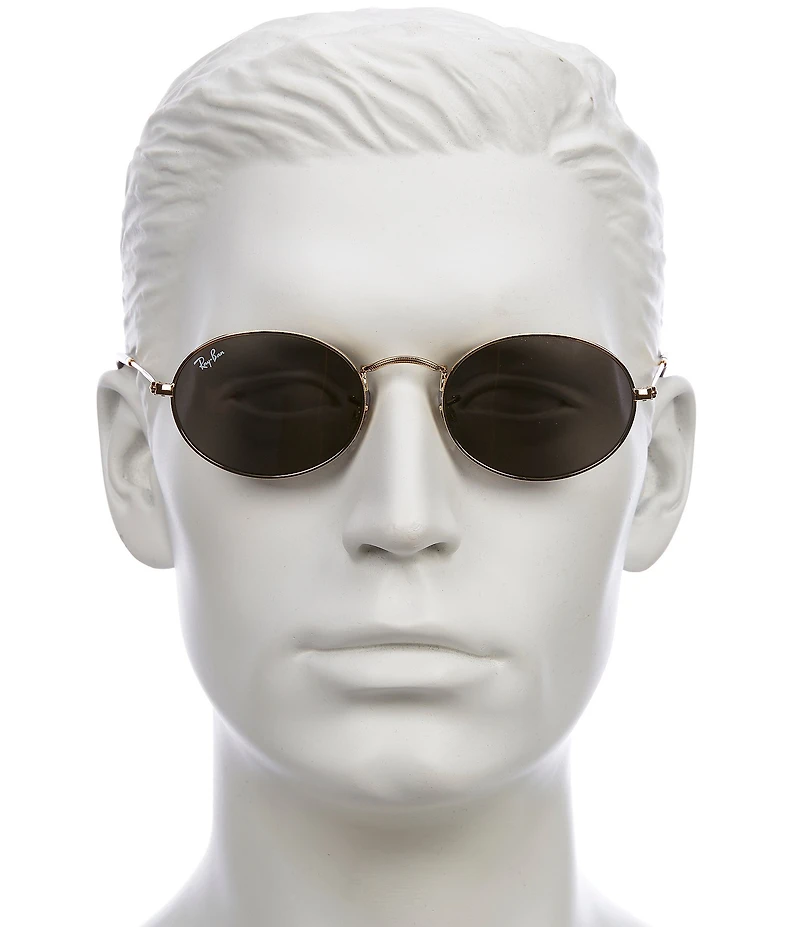 Ray-Ban Unisex RB3547 51mm Oval Sunglasses