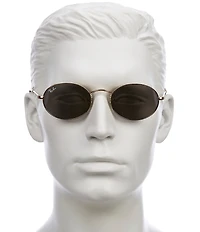 Ray-Ban Unisex RB3547 51mm Oval Sunglasses