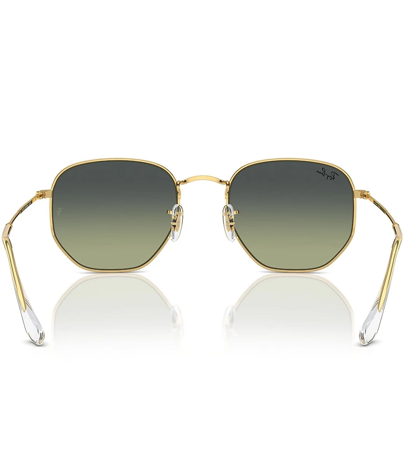 Ray-Ban Unisex RB3548 54mm Hexagonal Sunglasses