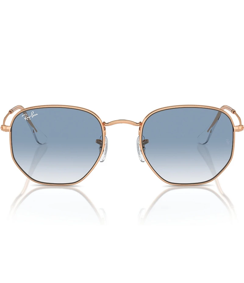 Ray-Ban Unisex RB3548 54mm Hexagonal Sunglasses