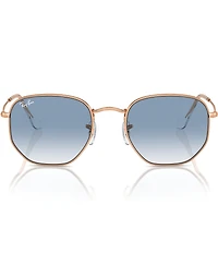 Ray-Ban Unisex RB3548 54mm Hexagonal Sunglasses