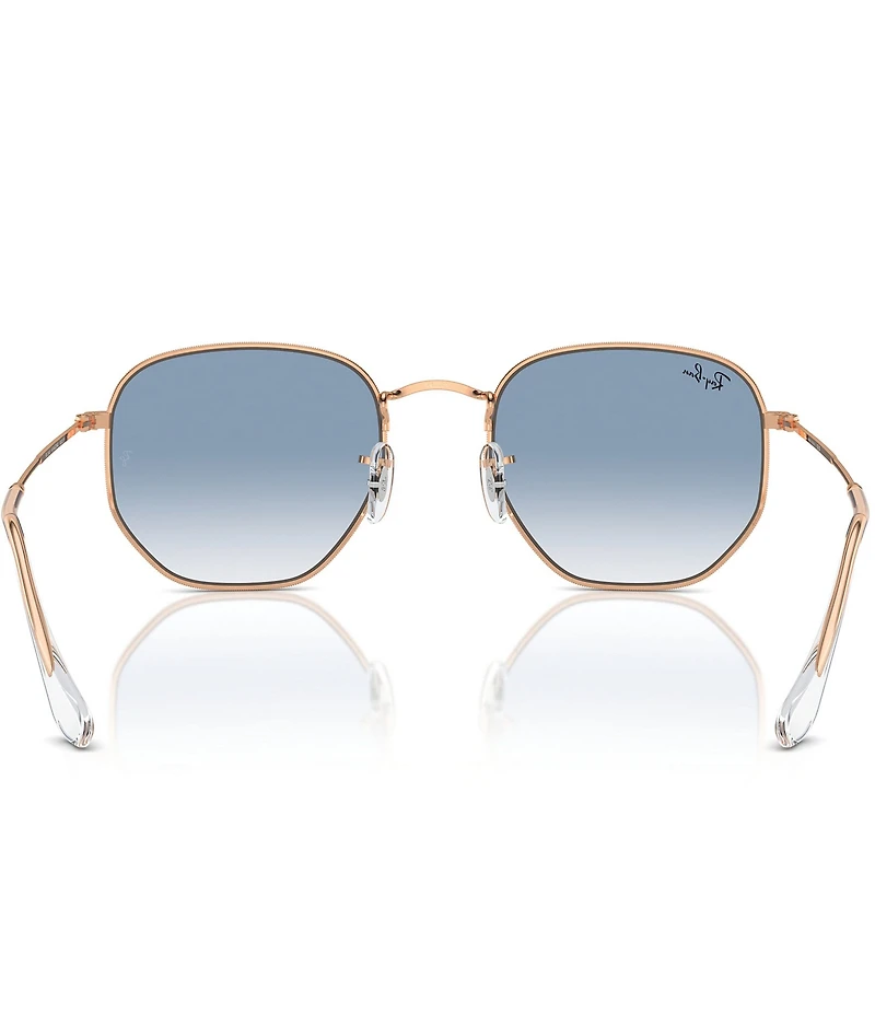 Ray-Ban Unisex RB3548 54mm Hexagonal Sunglasses