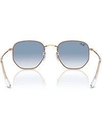 Ray-Ban Unisex RB3548 54mm Hexagonal Sunglasses