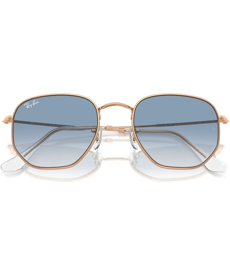 Ray-Ban Unisex RB3548 54mm Hexagonal Sunglasses