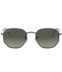 Ray-Ban Unisex RB3548N 48mm Square Sunglasses