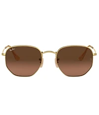 Ray-Ban Unisex RB3548N 48mm Square Sunglasses