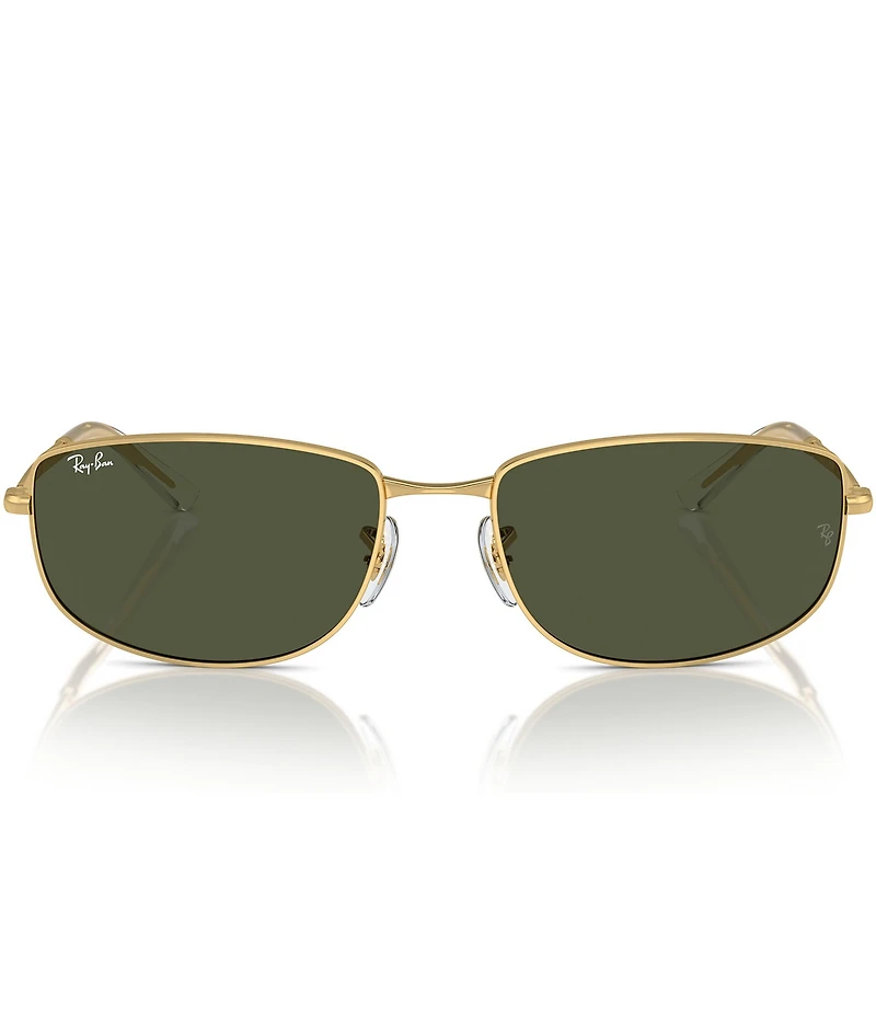 Ray-Ban Unisex RB3732 59mm Irregular Rectangle Sunglasses