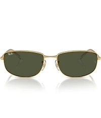 Ray-Ban Unisex RB3732 59mm Irregular Rectangle Sunglasses