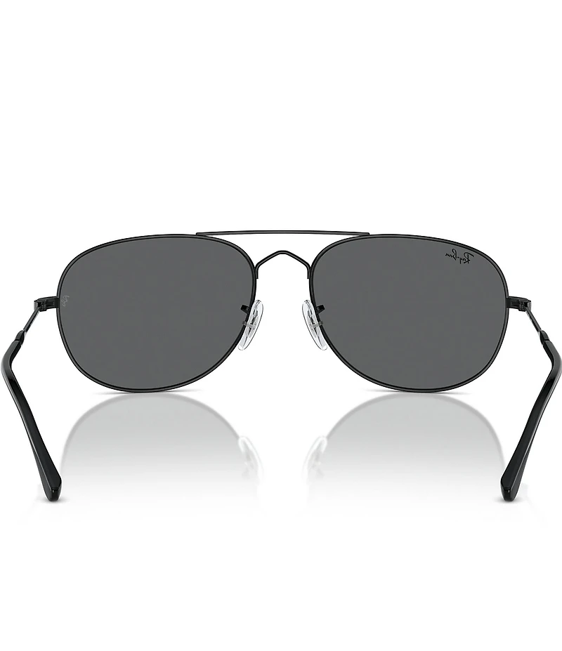 Ray-Ban Unisex RB3735 Bain Bridge 57mm Aviator Sunglasses