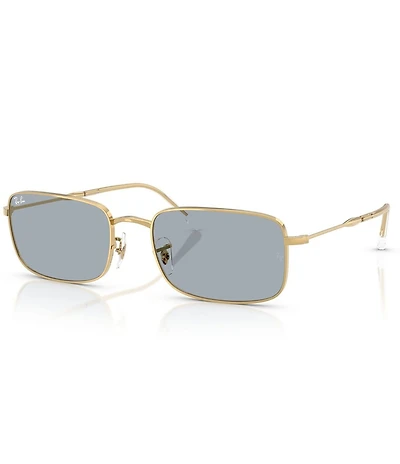 Ray-Ban Unisex RB3746 59mm Rectangle Sunglasses