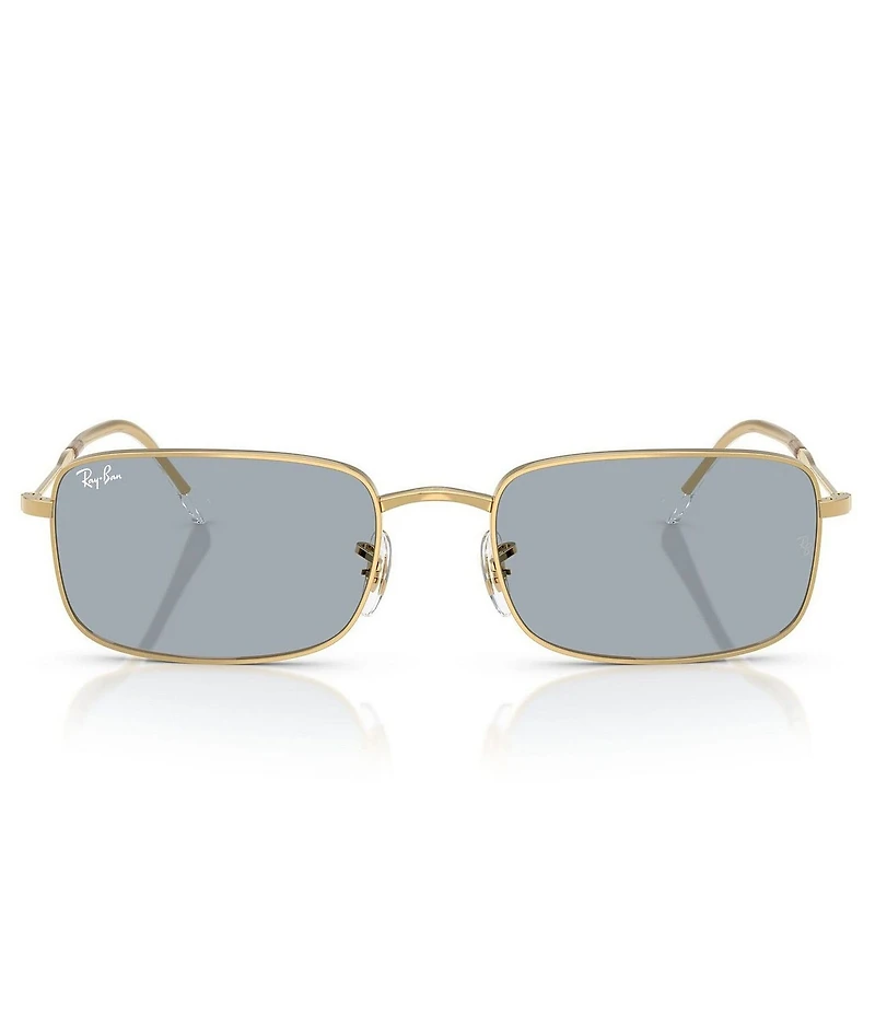 Ray-Ban Unisex RB3746 59mm Rectangle Sunglasses