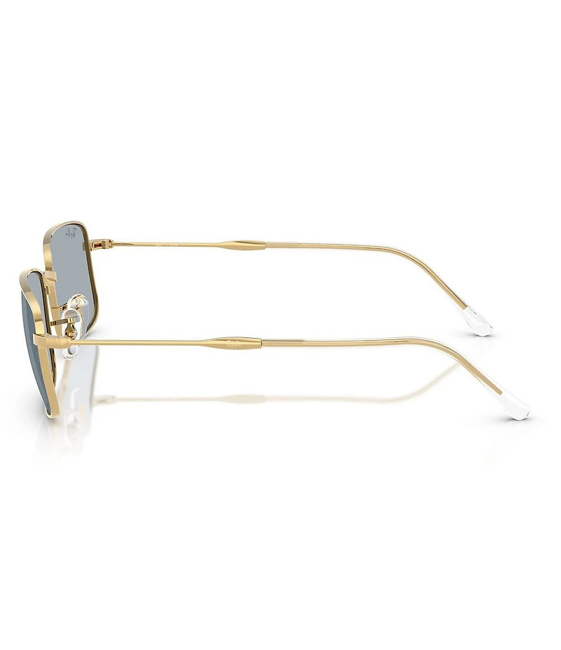 Ray-Ban Unisex RB3746 59mm Rectangle Sunglasses