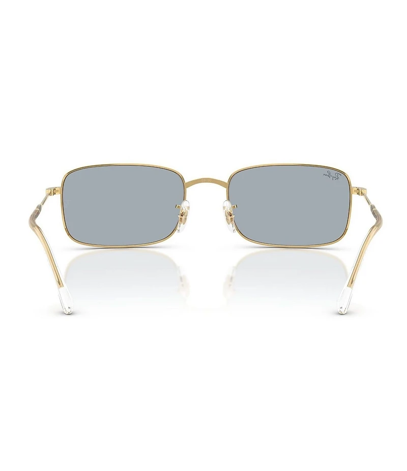 Ray-Ban Unisex RB3746 59mm Rectangle Sunglasses