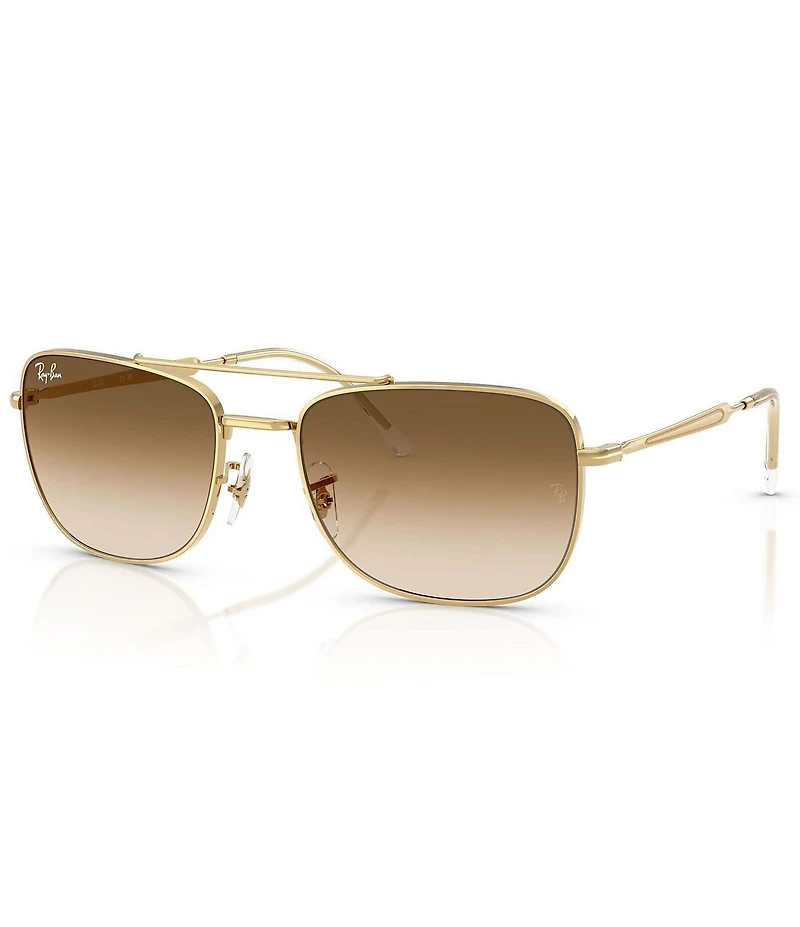Ray-Ban Unisex RB3755 62mm Rectangle Sunglasses