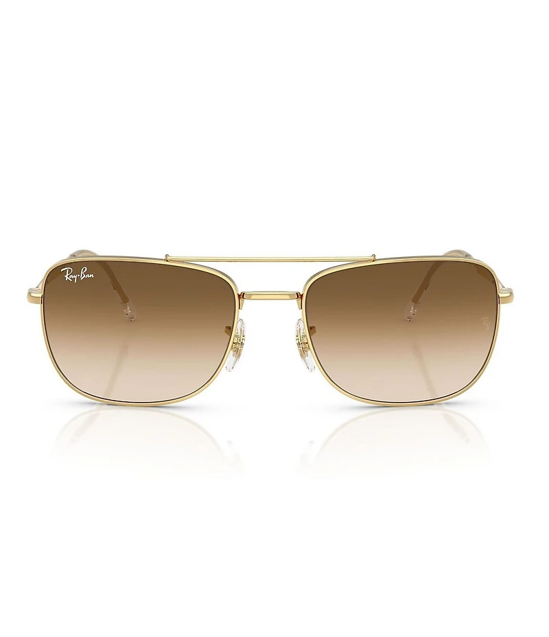 Ray-Ban Unisex RB3755 62mm Rectangle Sunglasses