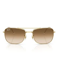 Ray-Ban Unisex RB3755 62mm Rectangle Sunglasses