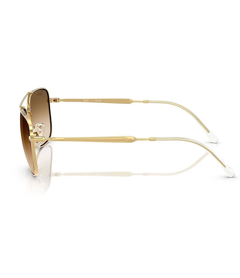 Ray-Ban Unisex RB3755 62mm Rectangle Sunglasses