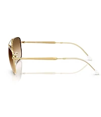 Ray-Ban Unisex RB3755 62mm Rectangle Sunglasses