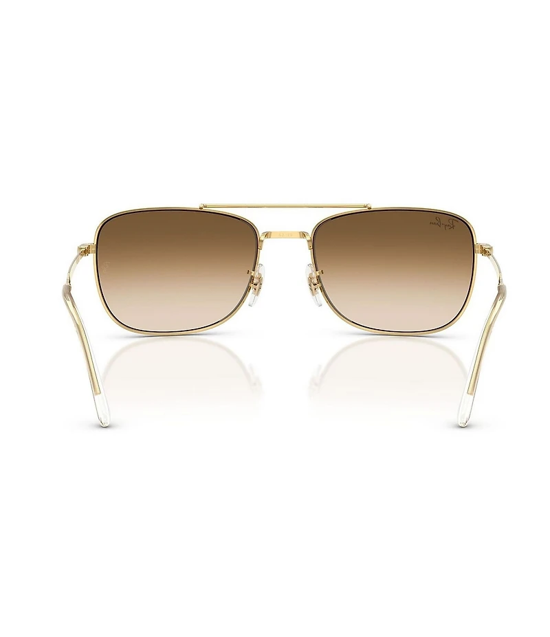 Ray-Ban Unisex RB3755 62mm Rectangle Sunglasses