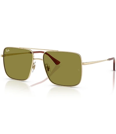 Ray-Ban Unisex RB3758 Ari 56mm Aviator Sunglasses