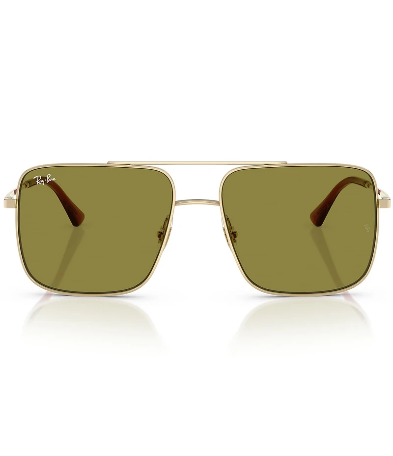 Ray-Ban Unisex RB3758 Ari 56mm Aviator Sunglasses